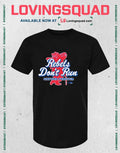 Rebels Don’t Run Oxford Forever Ole Miss College Football T-shirt