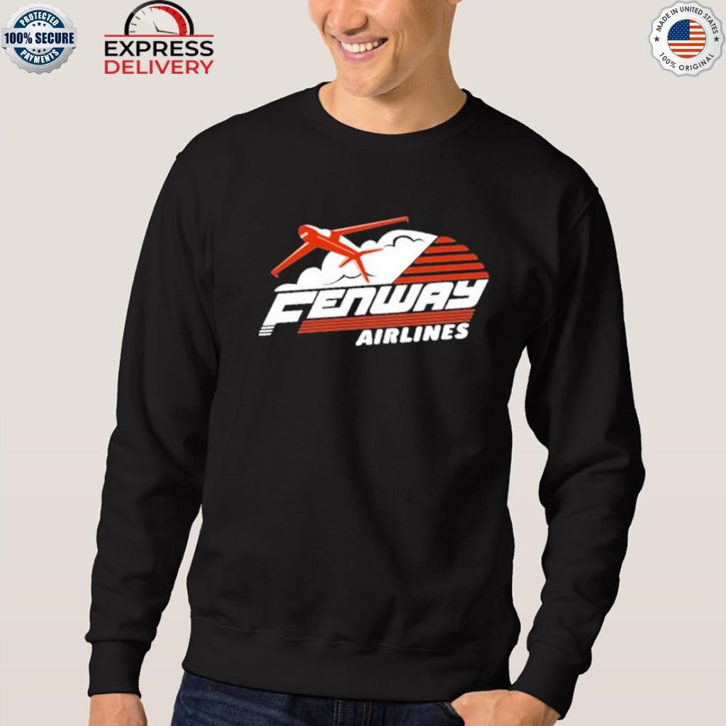 Rection 10 Fenway Airlines Shirt