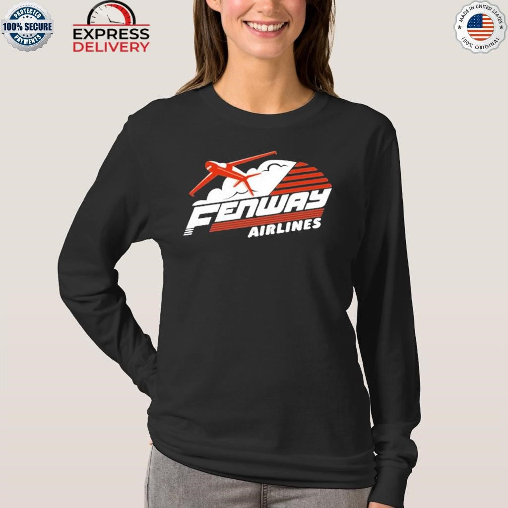 Rection 10 Fenway Airlines Shirt