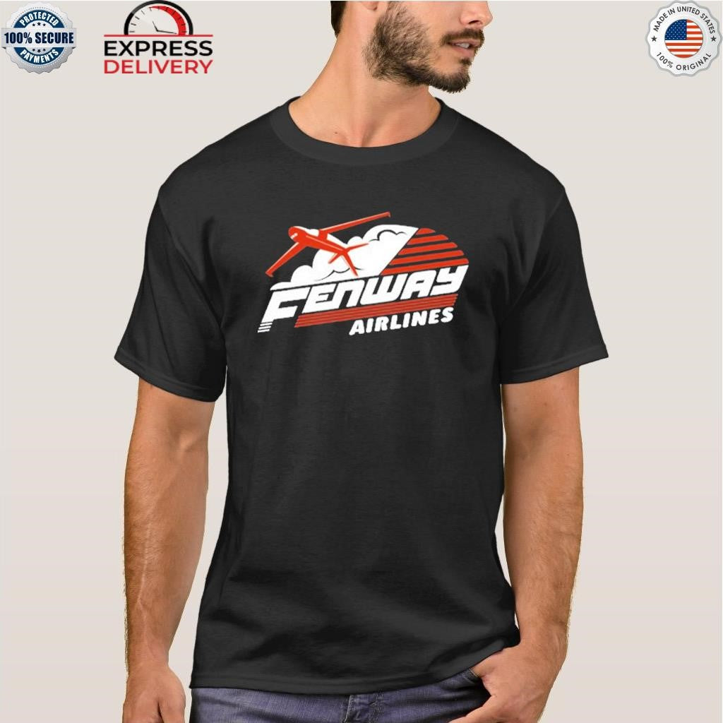Rection 10 Fenway Airlines Shirt
