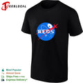 Red 5 NASA parody logo shirt