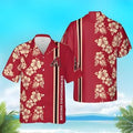 Red Aloha MLB Arizona Diamondbacks Hawaiian Shirt Beach Gift For Him