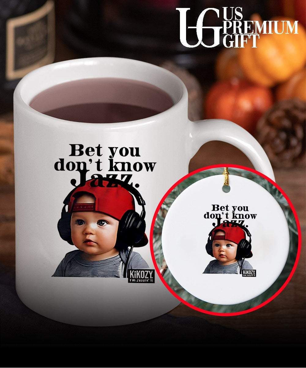 Red Baseball Cap Headphones Music Bet you don’t know Jazz shirt
