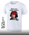 Red Baseball Cap Headphones Music Bet you don’t know Jazz shirt