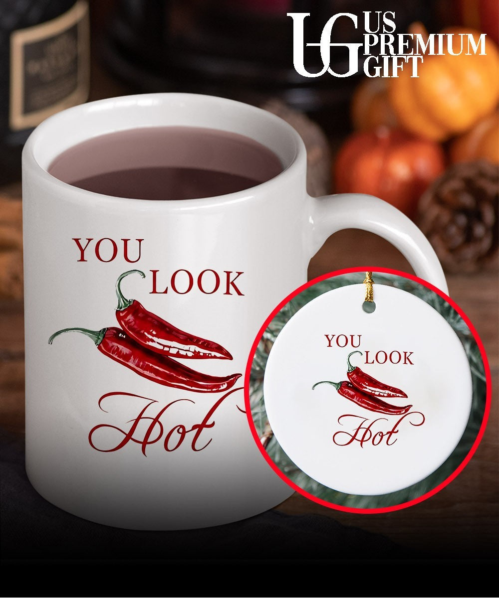 Red Chili Peppers You Look Hot shirt