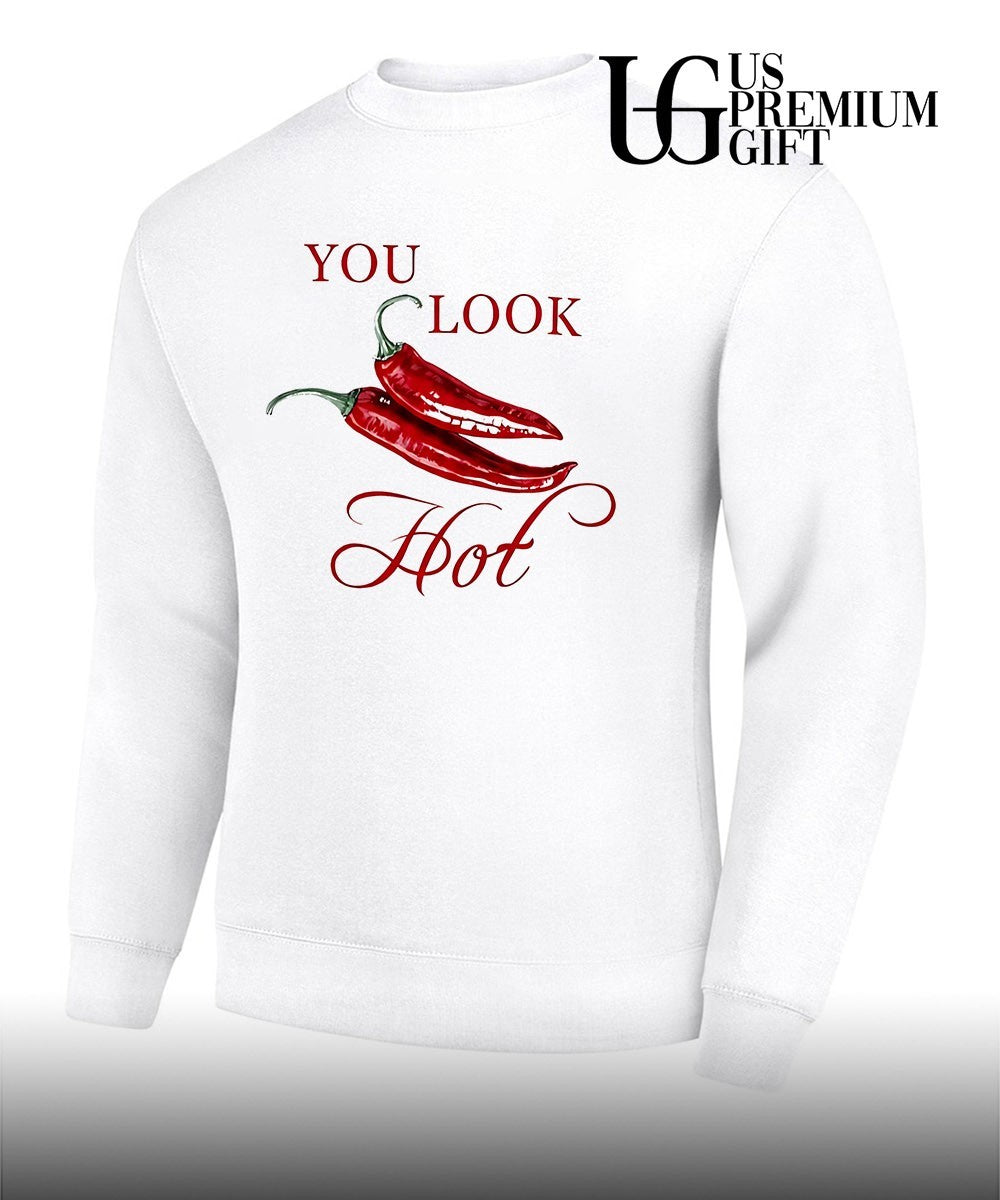 Red Chili Peppers You Look Hot shirt