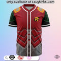 Red Robin Cosplay Baseball Jersey Shirt