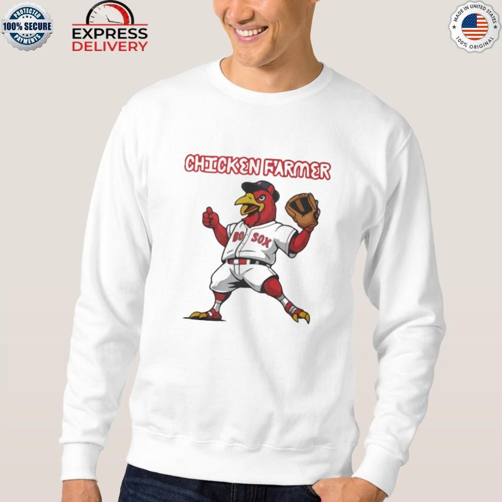 Red Sox Chicken Farmer Shirt