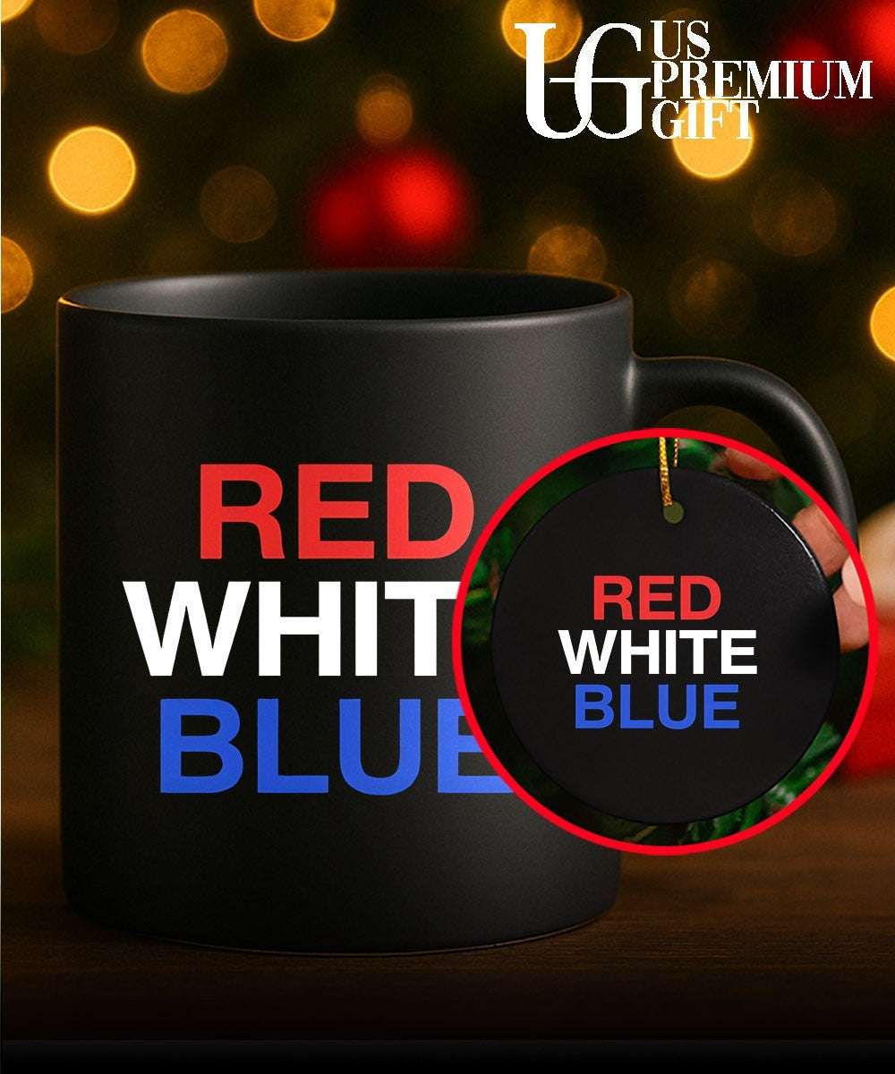 Red White Blue shirt