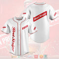 Red Stripe Baseball shirt