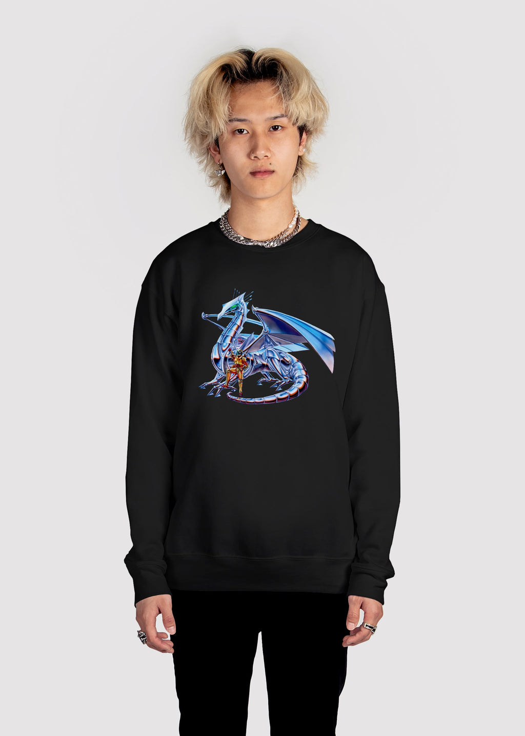 Reflections On The Grid Sweatshirt