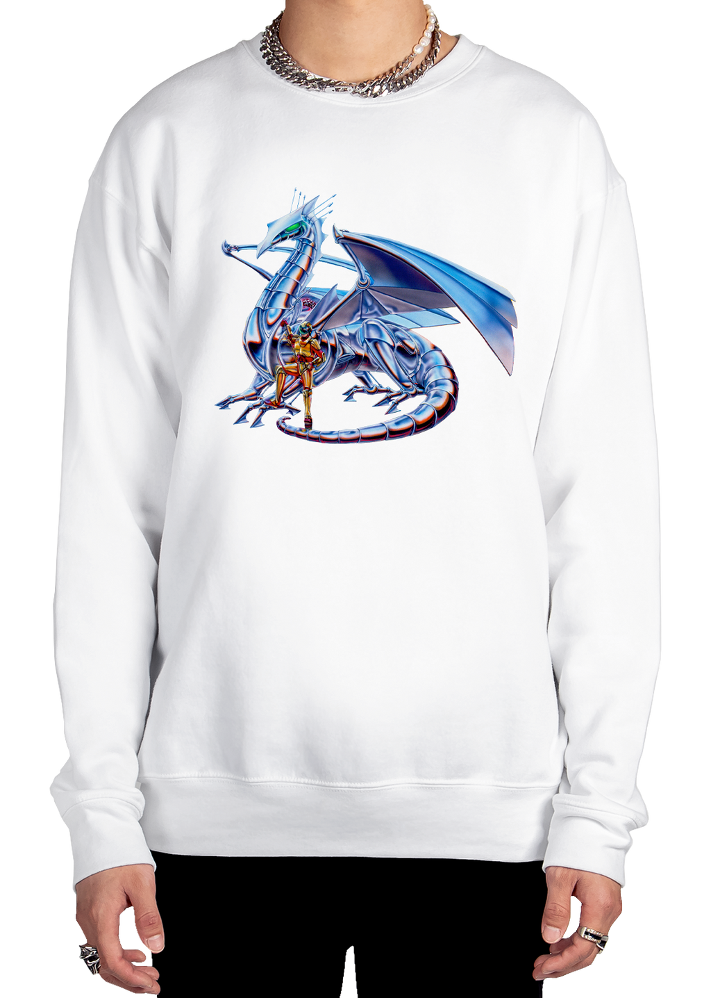 Reflections On The Grid Sweatshirt