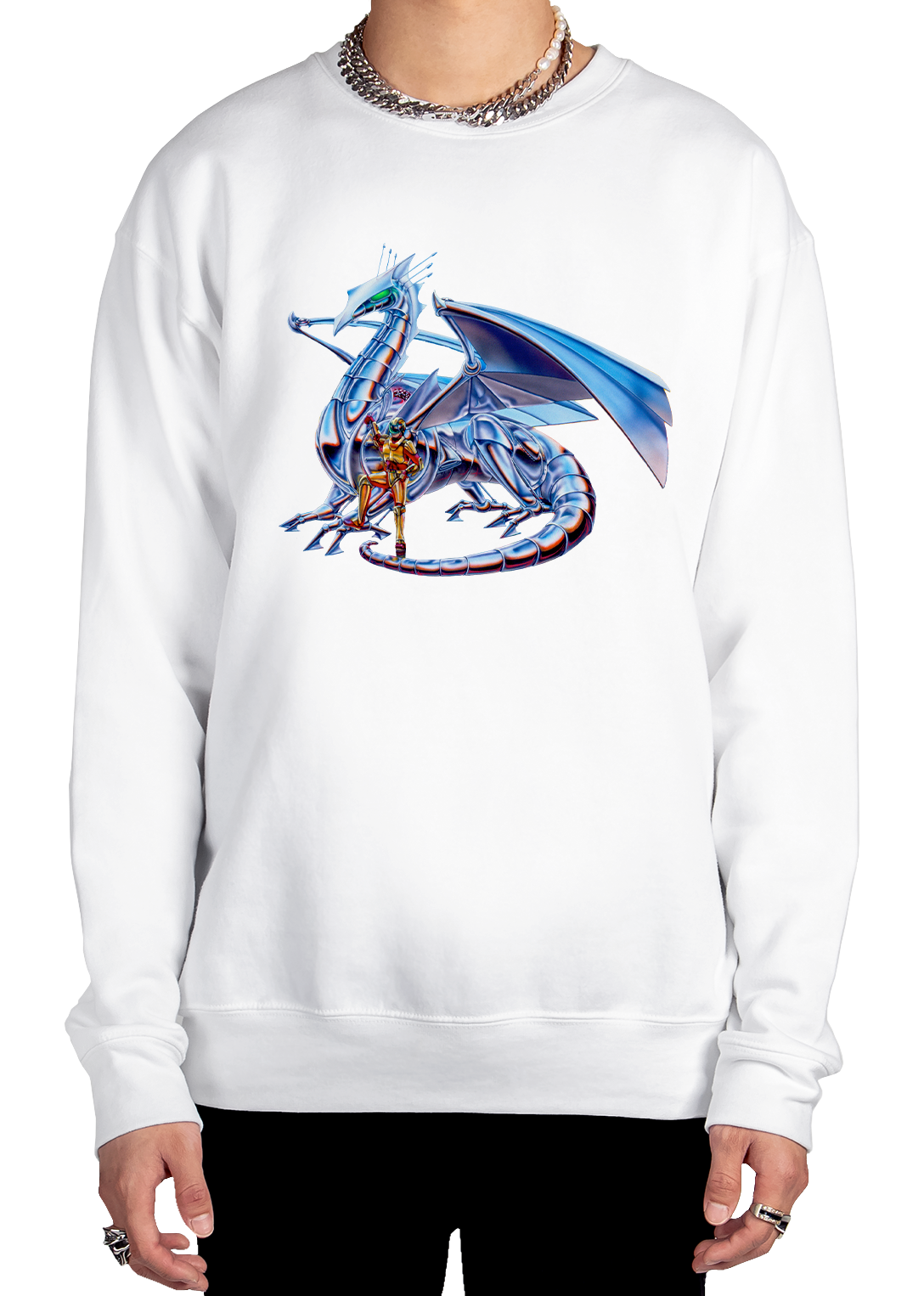 Reflections On The Grid Sweatshirt