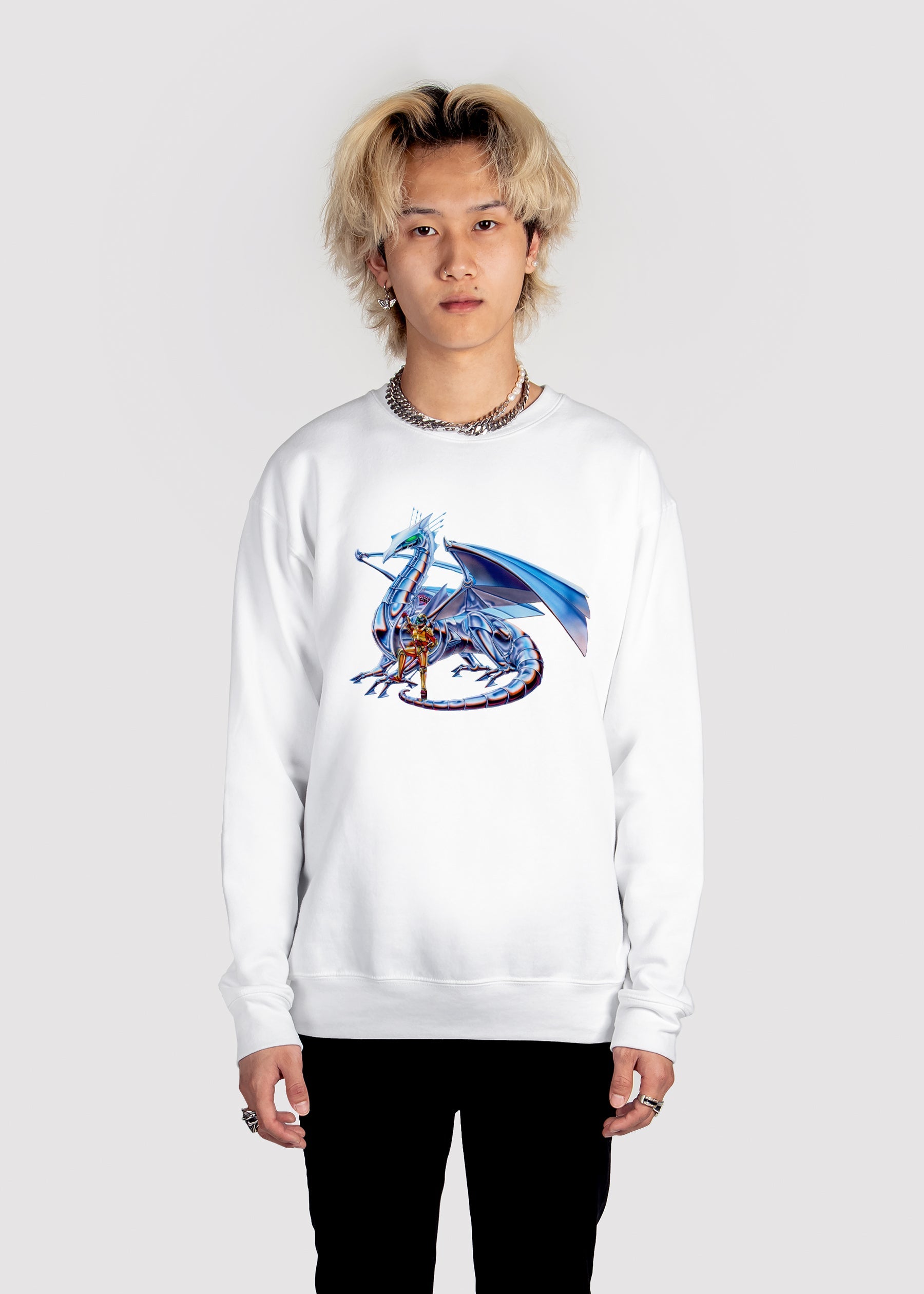 Reflections On The Grid Sweatshirt