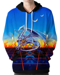 Reflections On The Grid Hoodie