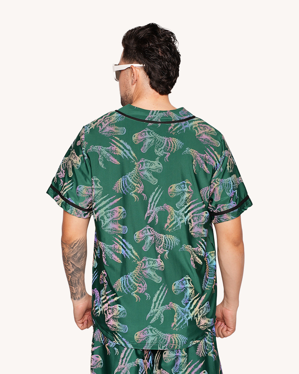 Reflective Rex Baseball Jersey