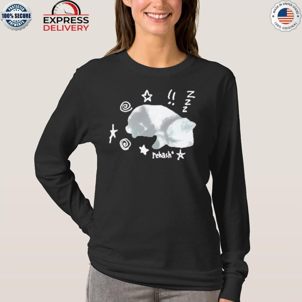 Rehash Eepy Cat Shirt