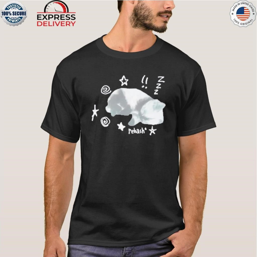 Rehash Eepy Cat Shirt