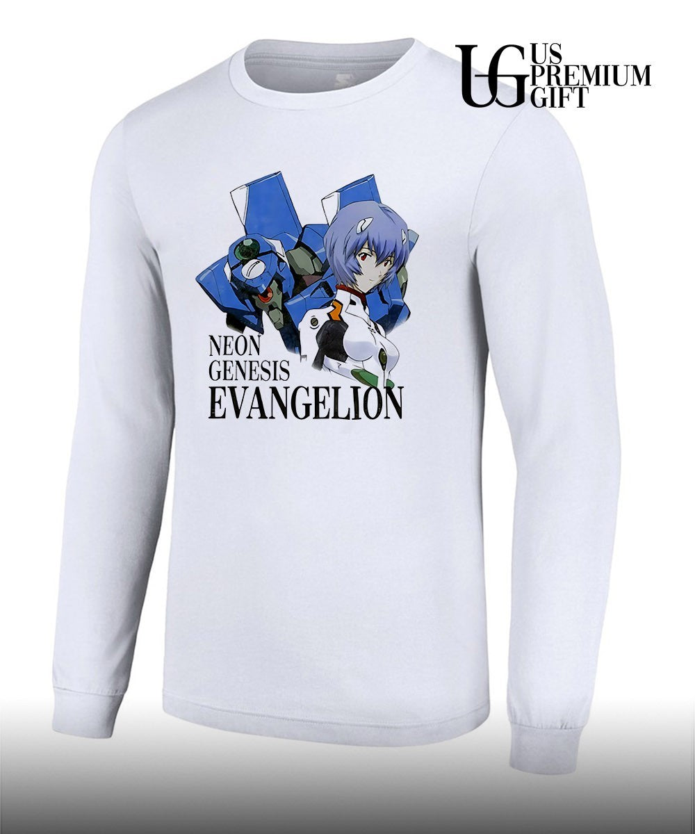 Rei Ayanami Neon Genesis Evangelion shirt