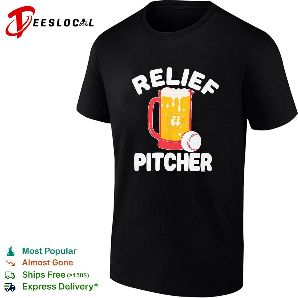 Relief Pitcher Chattanooga Lookouts Beer Night Baseball shirt