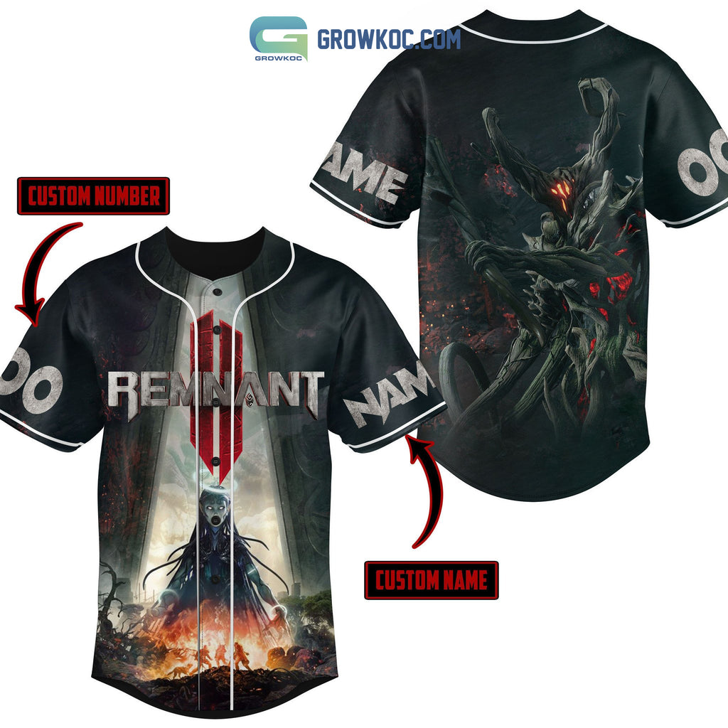 Remnant Game Personalized Baseball Jersey