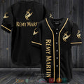Remy Martin black Baseball shirt
