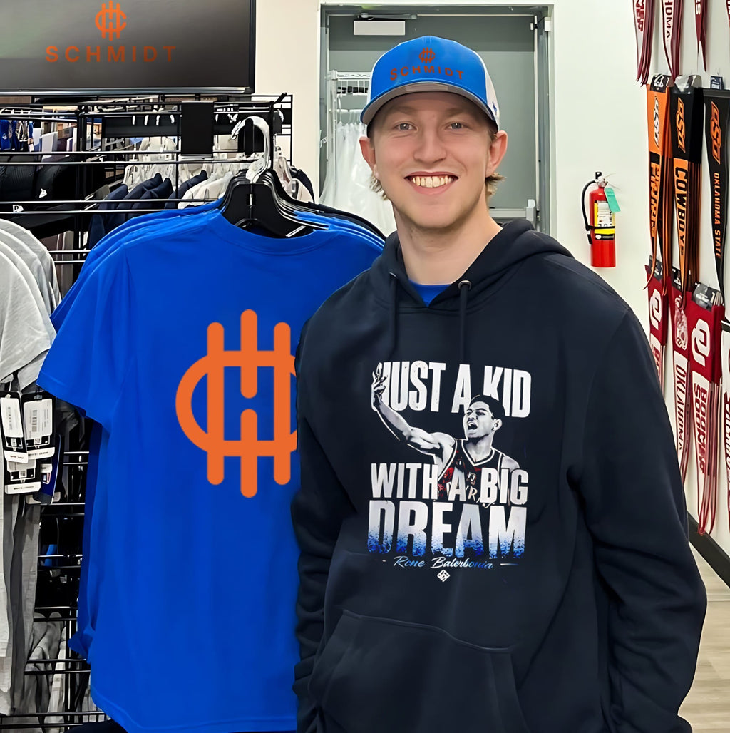 Rene Baterbonia Tribute Just a kid with a big dream shirt