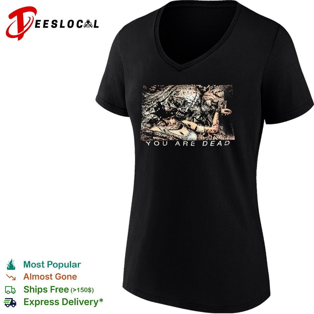 Resident Evil Game Over Monster and Jill Valentine You Are Dead shirt