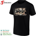 Resident Evil Game Over Monster and Jill Valentine You Are Dead shirt