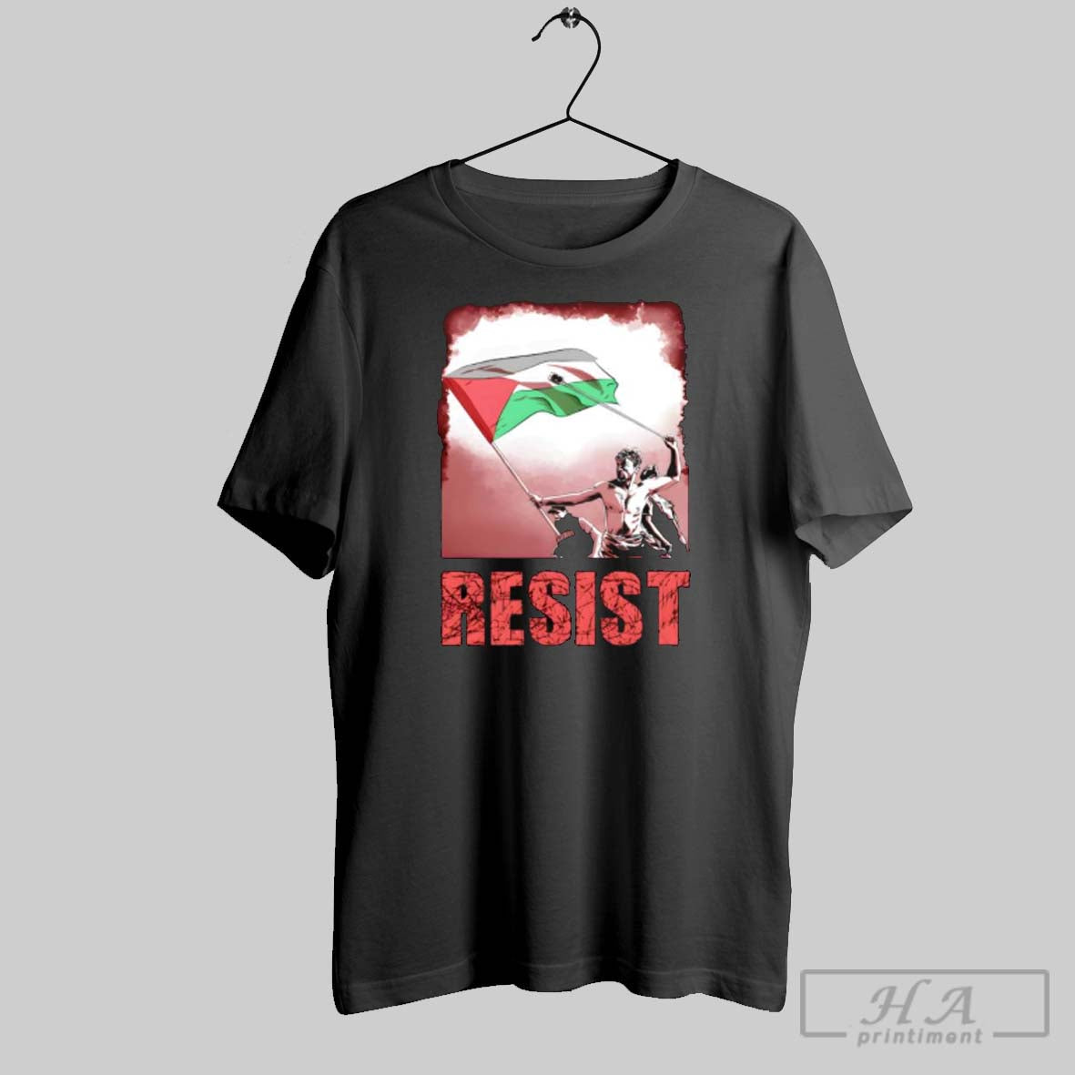 Resist Palestine Flag T-Shirts, Hoodie, Sweatshirt | InkRitualCo.com