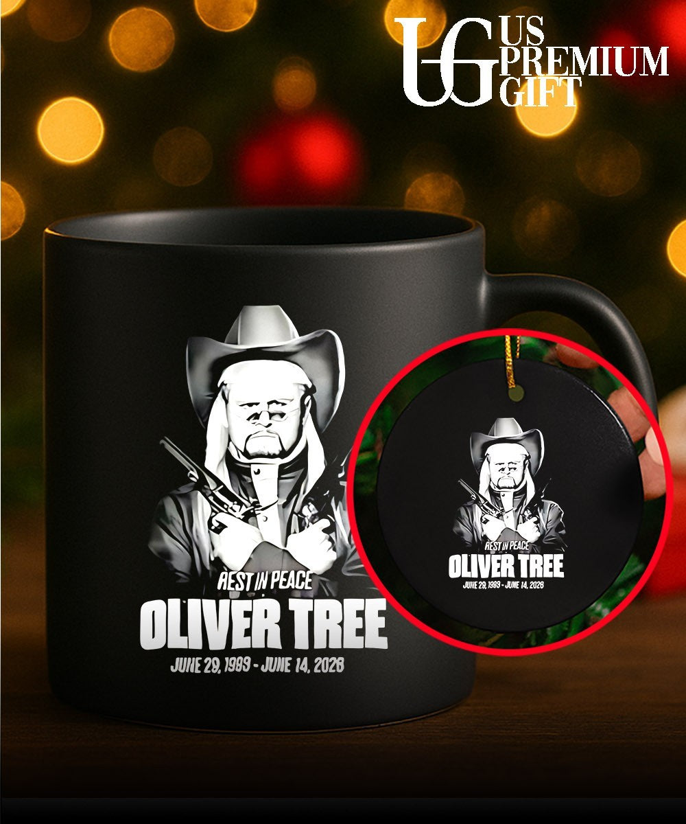 Rest In Peace Oliver Tree 1993-2026 shirt