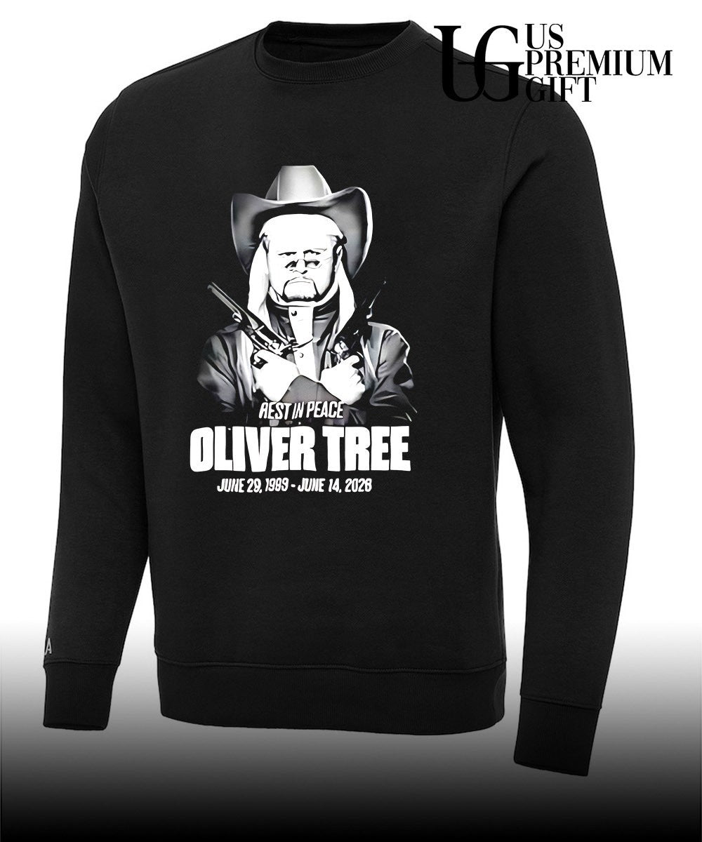 Rest In Peace Oliver Tree 1993-2026 shirt