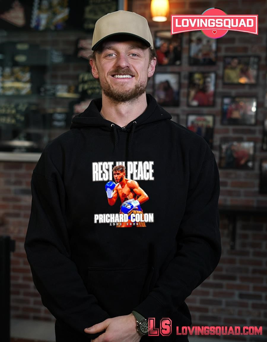 Rest in Peace Prichard Colón 1992-2026 T-Shirt