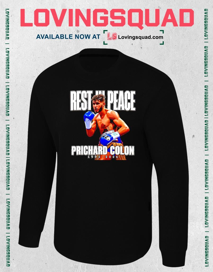 Rest in Peace Prichard Colón 1992-2026 T-Shirt
