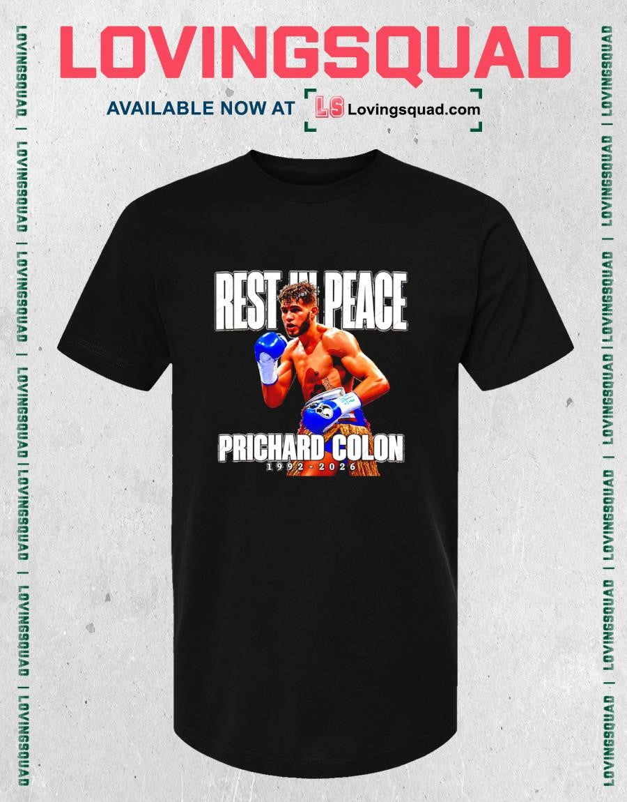 Rest in Peace Prichard Colón 1992-2026 T-Shirt