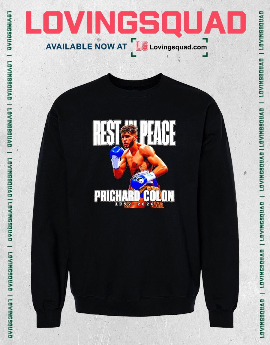 Rest in Peace Prichard Colón 1992-2026 T-Shirt