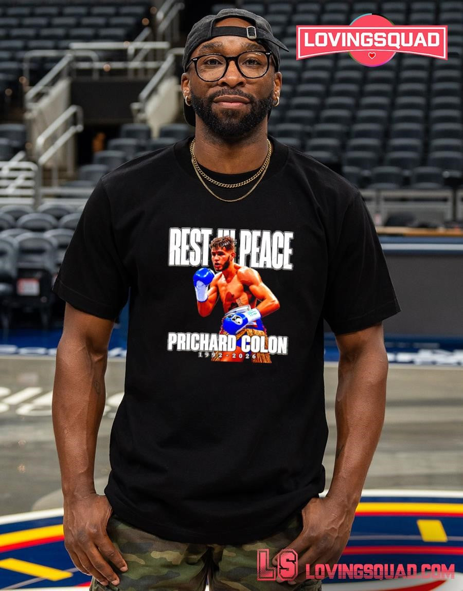 Rest in Peace Prichard Colón 1992-2026 T-Shirt