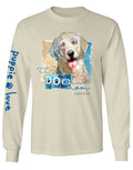 DOG MOM RETRIEVER, ADULT LS