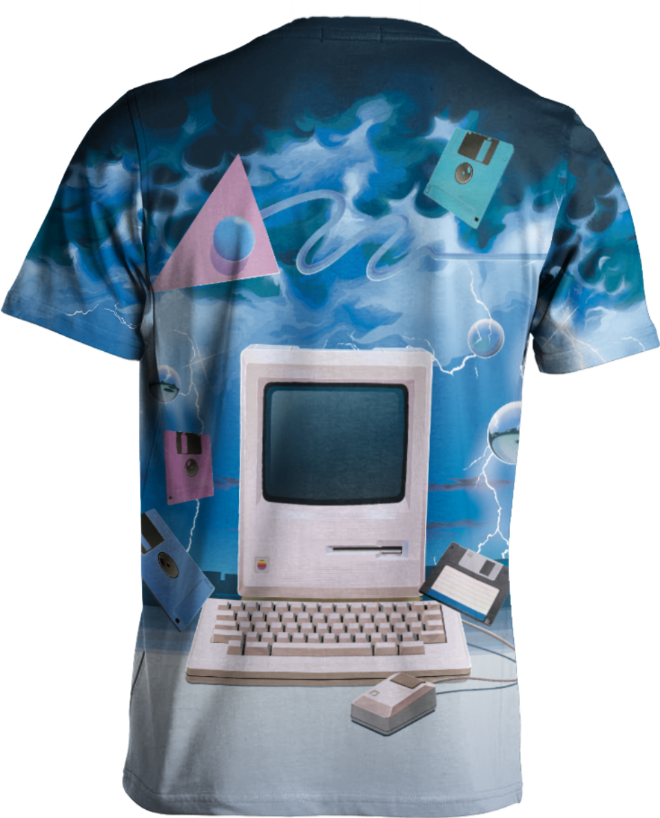 Retro Storm Tee