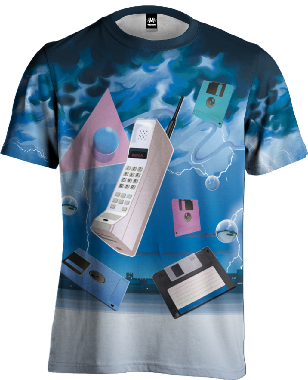 Retro Storm Tee