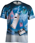 Retro Storm Tee