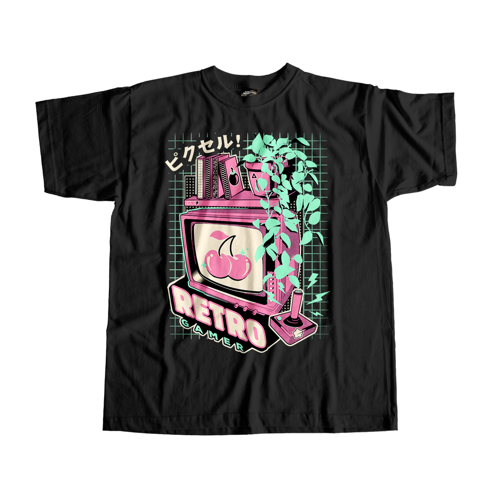 Retro Gamer Tee