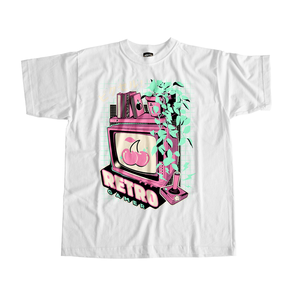 Retro Gamer Tee
