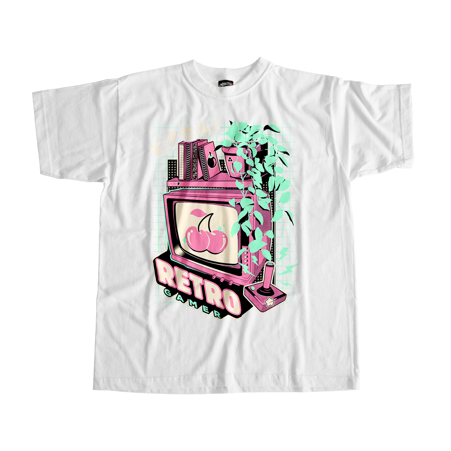 Retro Gamer Tee