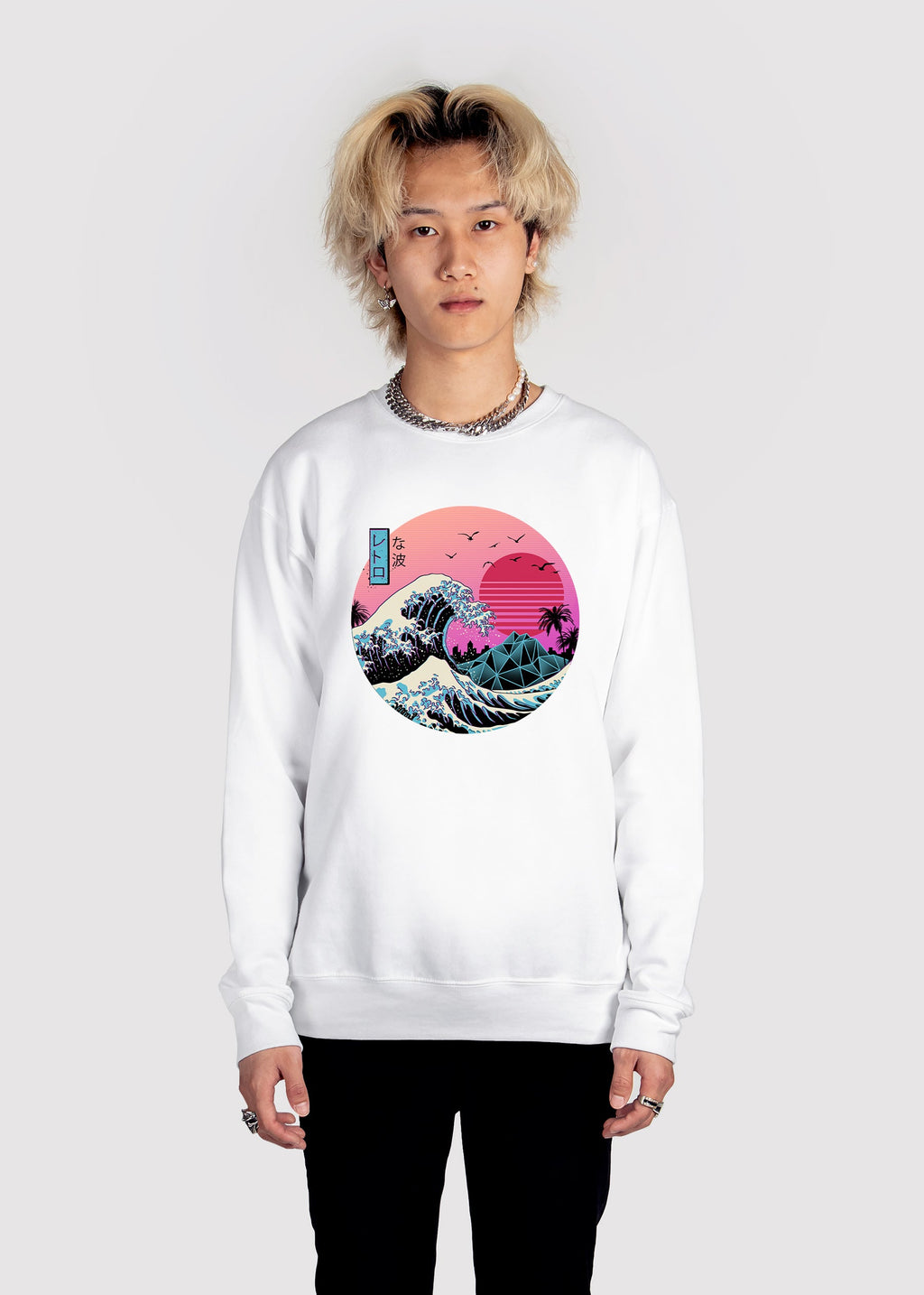 Retro Wave Sweatshirt