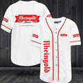 FASHION Rheingold Brewery Baseball Jerseys Botton Shirt