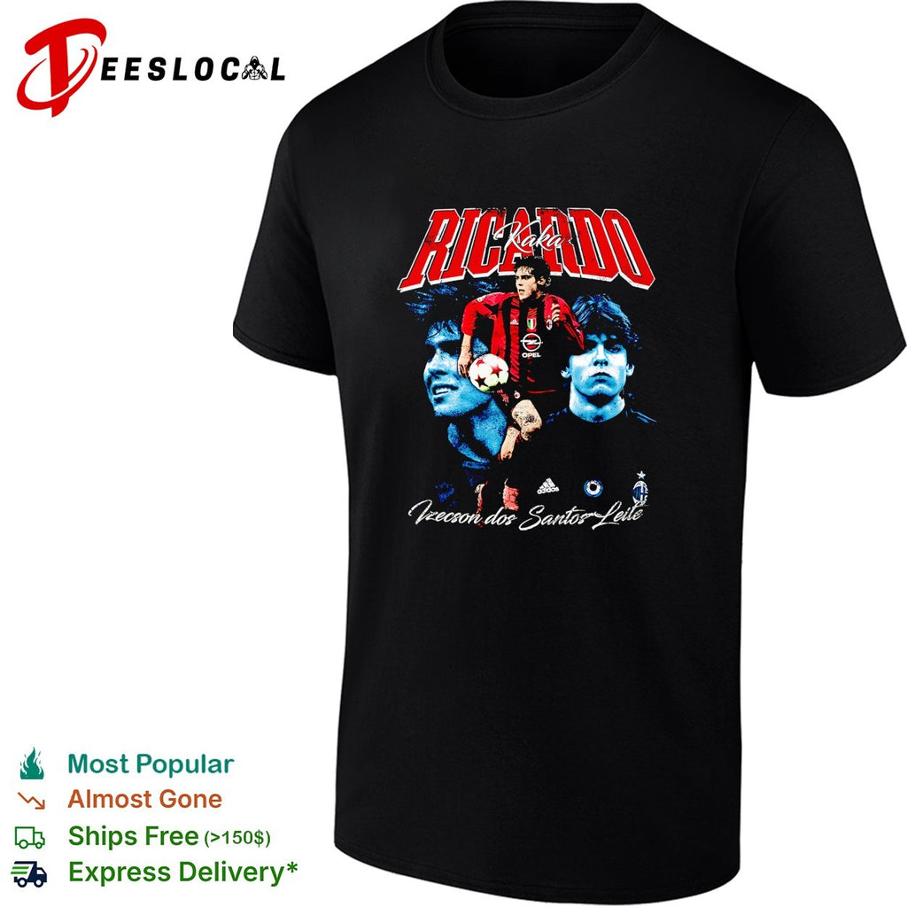 Ricardo Kaka AC Milan portrait shirt
