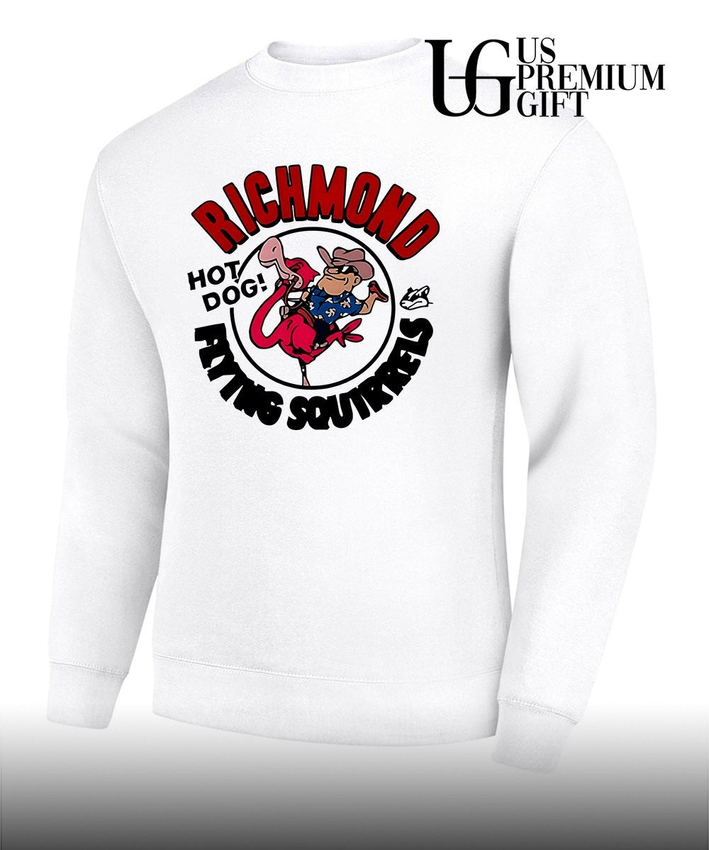 Richmond Flying Squirrels Hot Dog Flamingo shirt