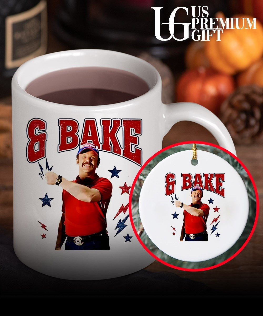 Ricky Bobby Talladega Nights & Bake The 4 of July shirt