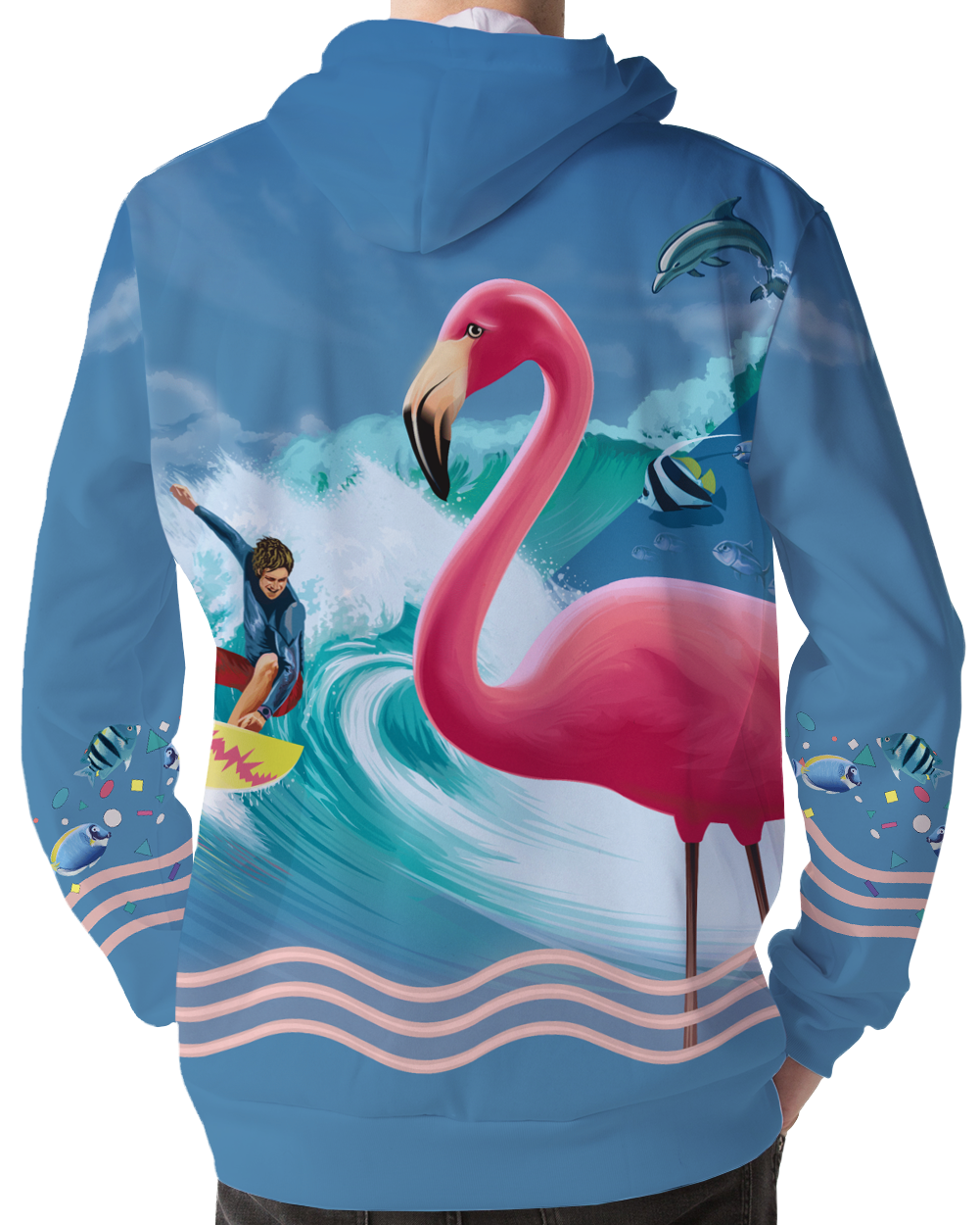 Ride The Wave Hoodie